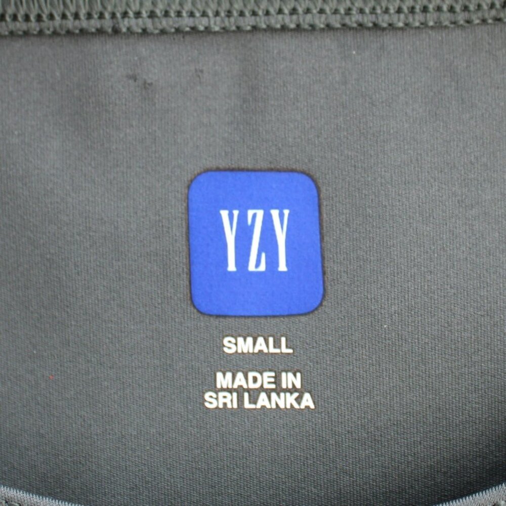 YZY Gap by Balenciaga Sleeveless Second Skin Dark Green Tank Top Men's Small - Picture 4 of 7